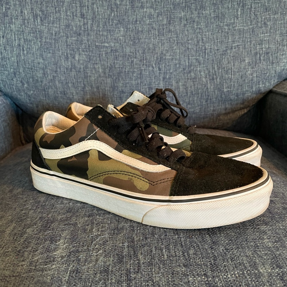 Vans Old Skool Camo Shoes